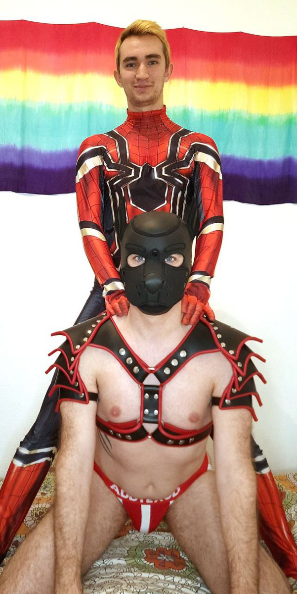 KiffeurPervert's tweet photo. What a lovely puppy @pup_shining is! 🥰

Click on the pic to see the full version. 

Thanks @iki_cat for this nice and hot shooting, more to come...😏😈🔥 https://t.co/IL5yWhToTN