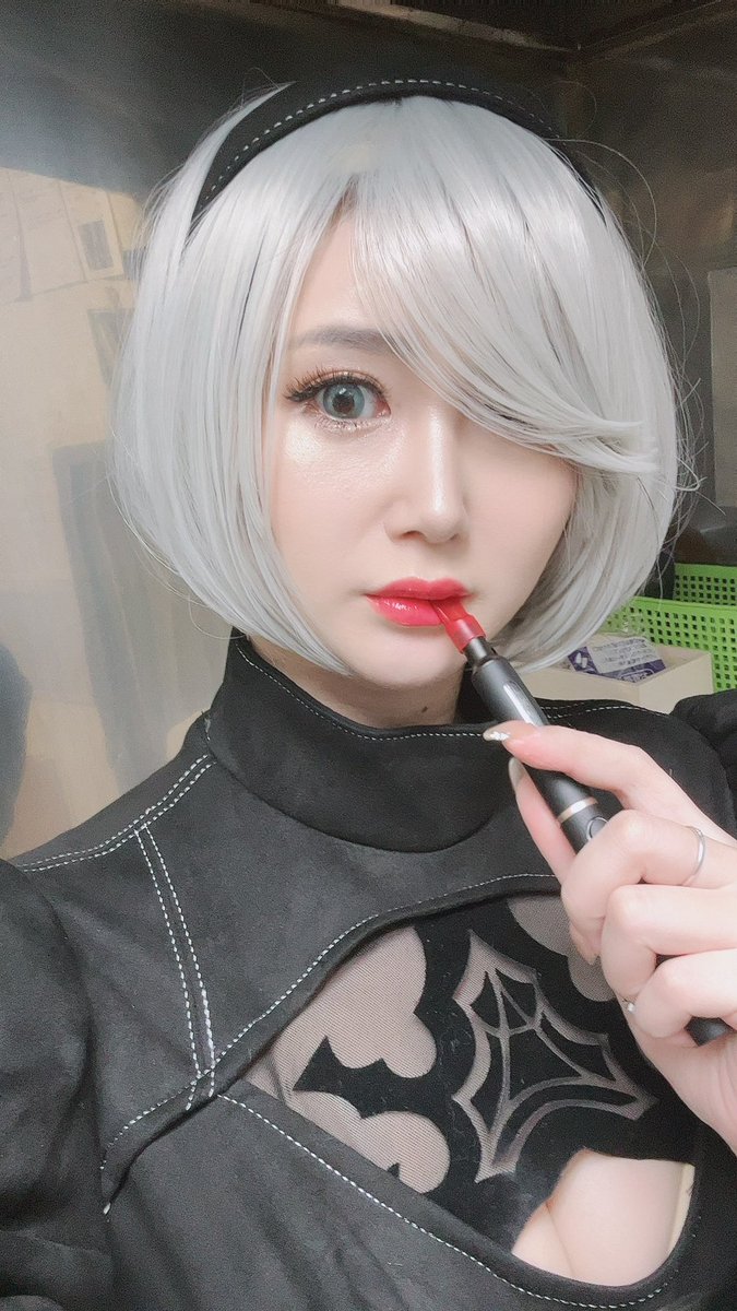 chori0622's tweet photo. Twitter忘れてた😐
ハロウィンはニーアオートマタ2B٩(ˊᗜˋ*)و
世代が世代なもんで鬼太郎？ってめっちゃ言われたよ。たしかにな。 https://t.co/OkDWTXYvPj