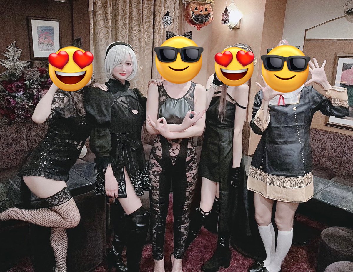 chori0622's tweet photo. Twitter忘れてた😐
ハロウィンはニーアオートマタ2B٩(ˊᗜˋ*)و
世代が世代なもんで鬼太郎？ってめっちゃ言われたよ。たしかにな。 https://t.co/OkDWTXYvPj