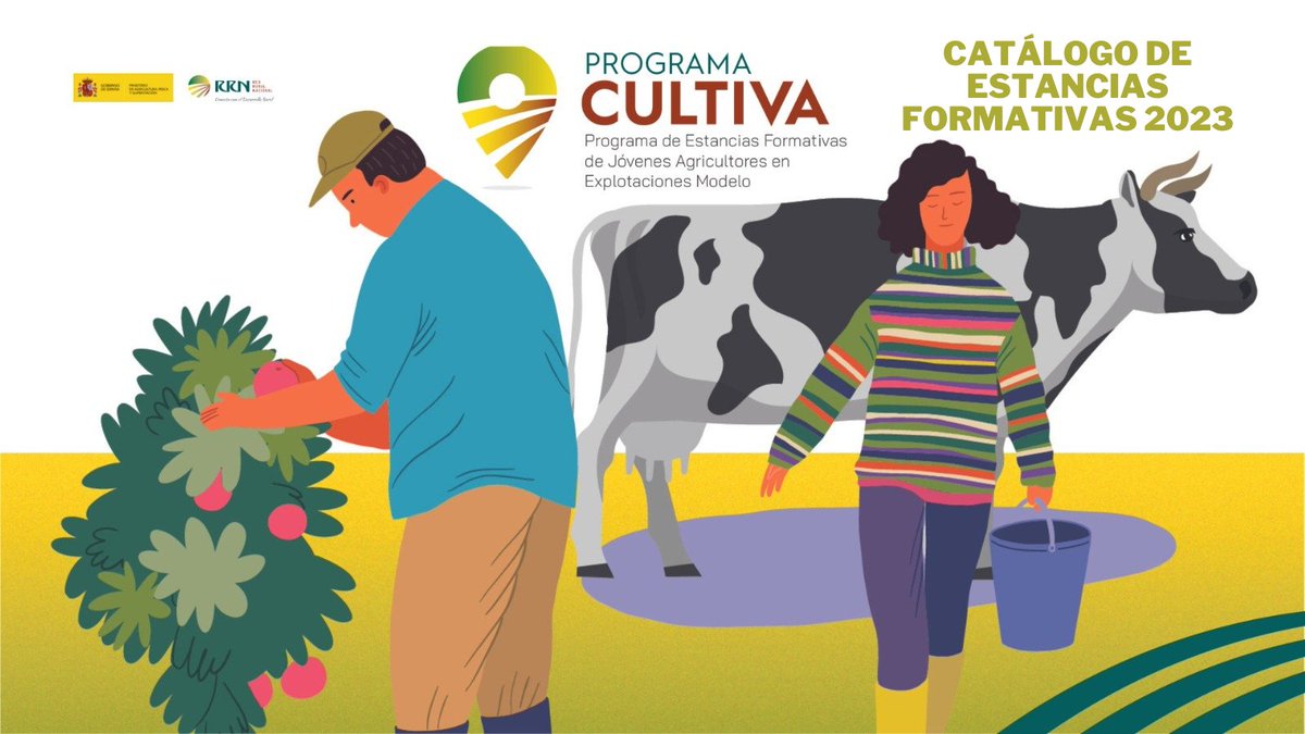 gobmapa's tweet photo. ➡️Publicado el Catálogo📑 de explotaciones modelo que participarán en el #ProgramaCULTIVA23.
Descárgalo ya y descubre lo que otros agricultores y ganaderos pueden enseñarte desde su propia experiencia.
🔎Consúltalo al completo en https://t.co/P4ATm2nqlI https://t.co/v7WBFDKx1V