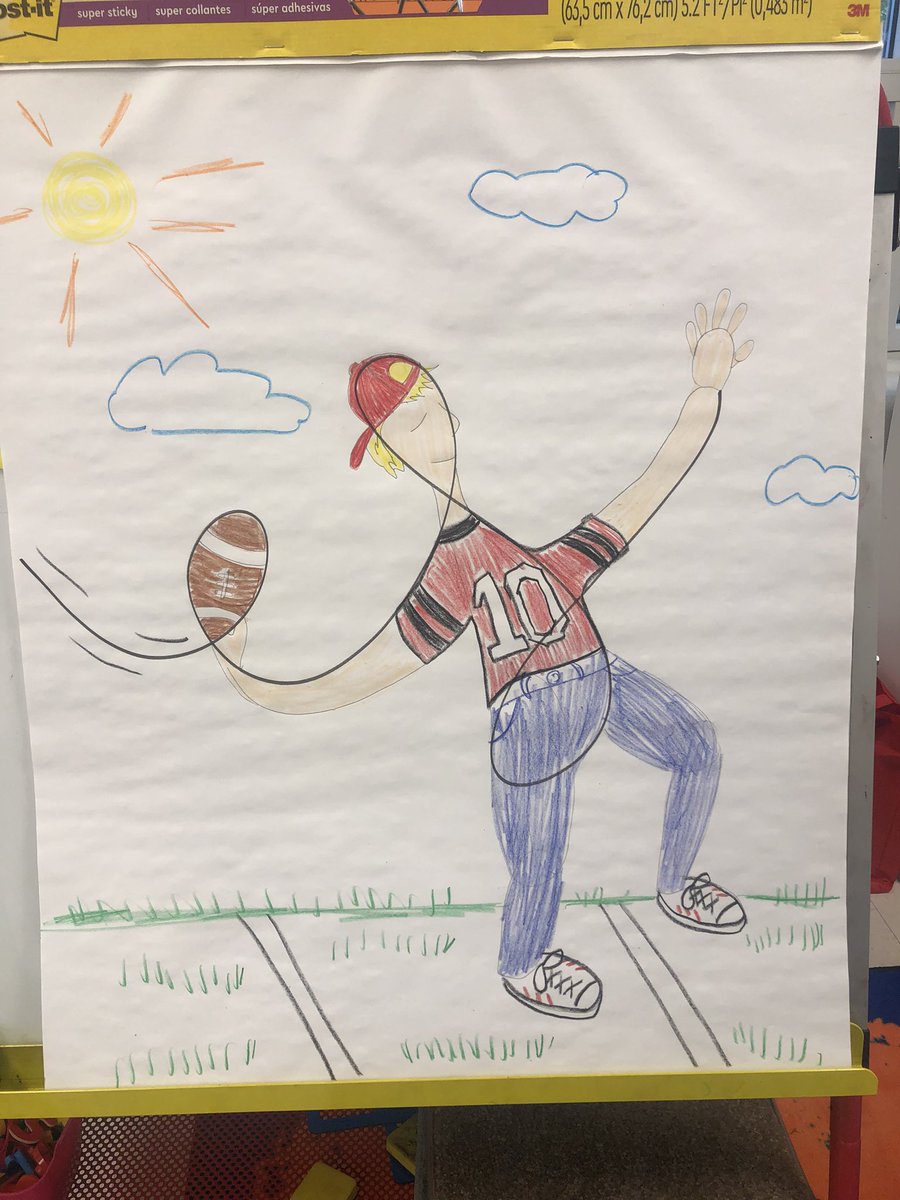 When teachers get in the sandbox with Kinders and complete a squiggle drawing. <a href="/VBGifted/">VBCPS Office of Gifted Programs</a> <a href="/cfescolts/">Christopher Farms</a> <a href="/DooleyDoes/">Kyle Dooley</a>