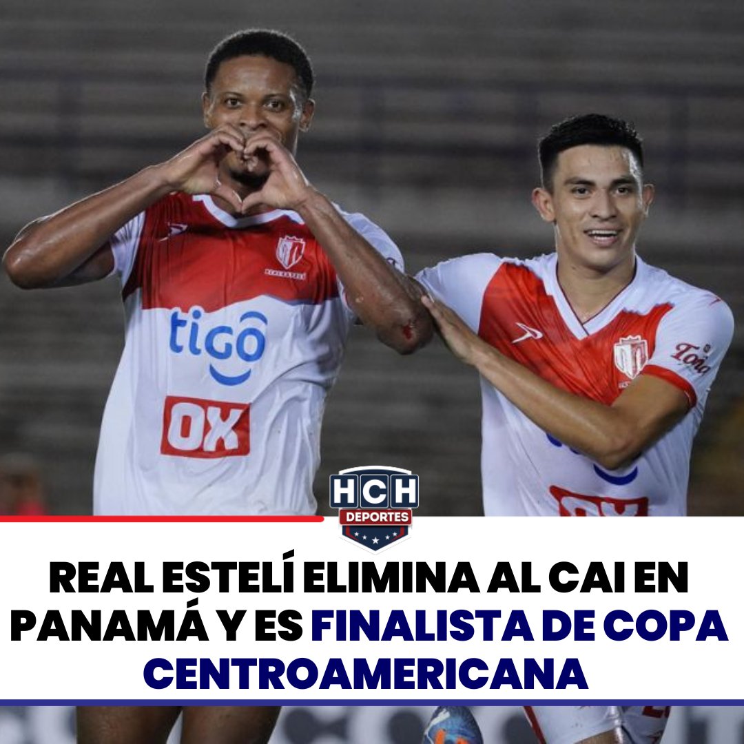 Real Estelí elimina al CAI en Panamá y es finalista de Copa