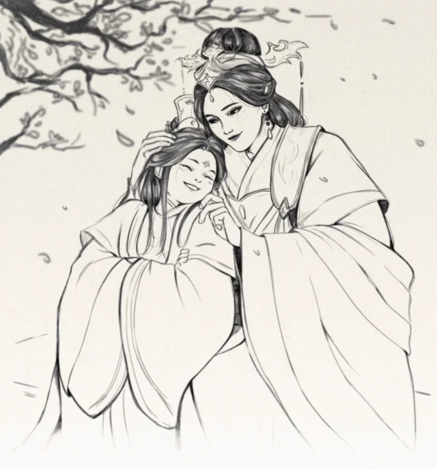 the are so precious🤲😭
#TGCF #TGCFS2  #XieLian 
