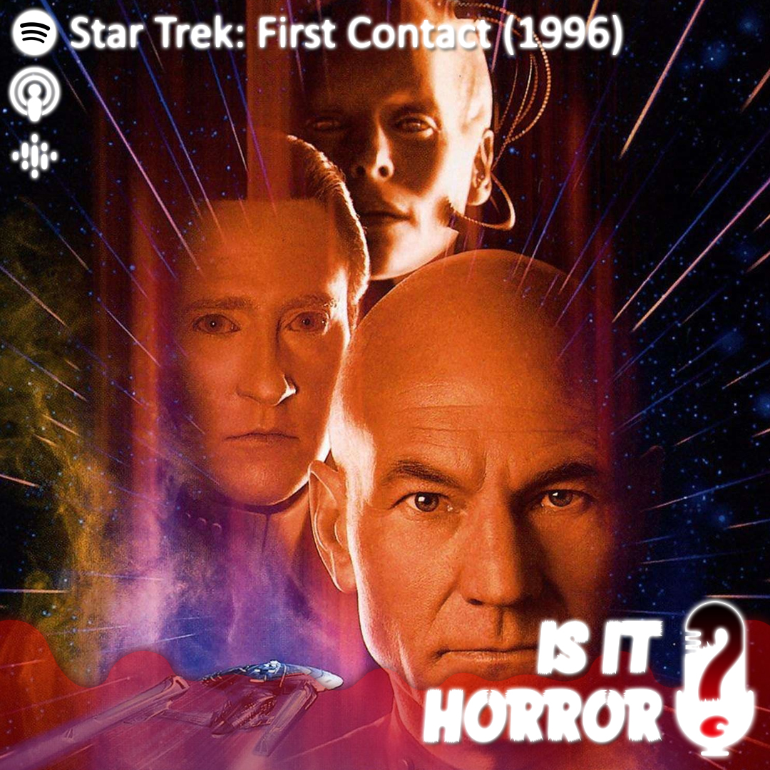 IsItHorrorPod's tweet photo. Happy Friday! Time to be assimilated into our collective with our new episode! We're talking about #StarTrek First Contact! Sure it's got a #zombie-feel with the Borg but #isithorror? Add your distinctiveness to our own and learn more!
#horrorpodcast
https://t.co/IuFuVIv49C https://t.co/Eo4kTQZN5u