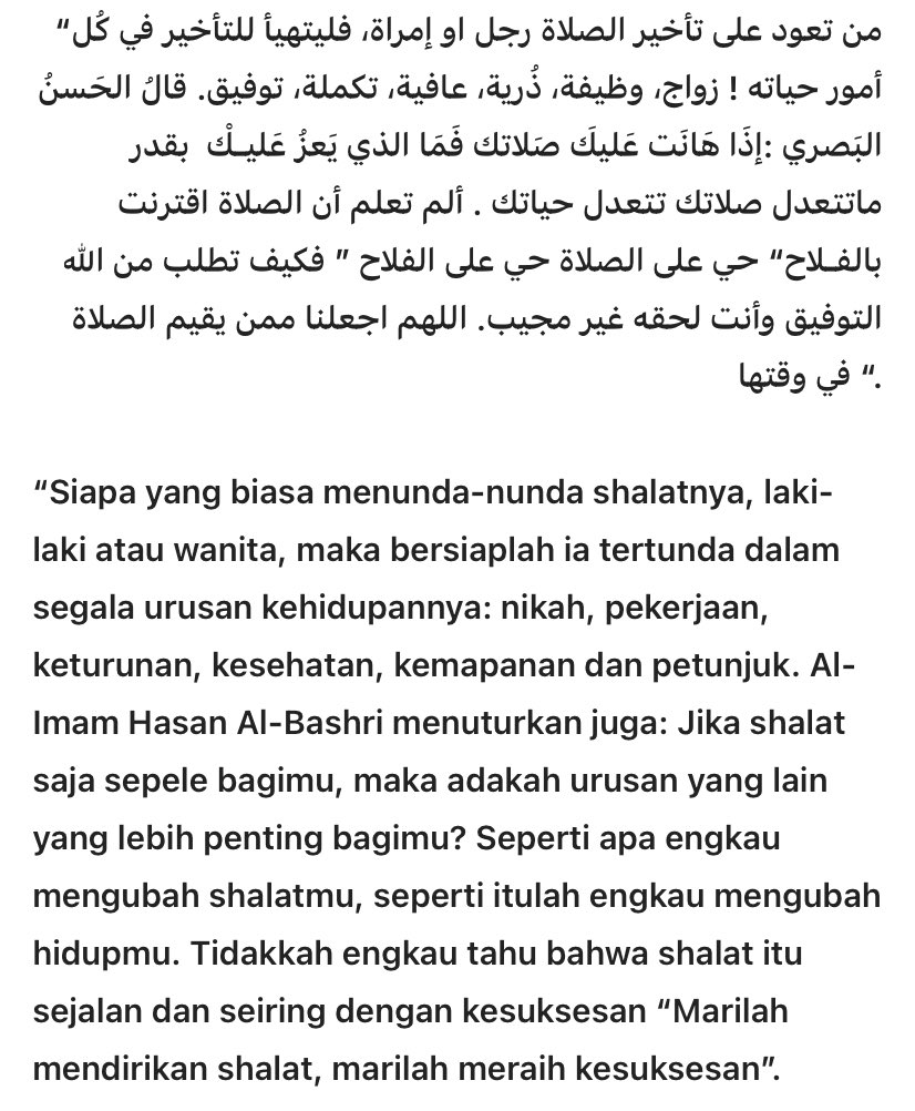 chaayako's tweet photo. Ternyata hidup yang kita alami saat ini adalah cerminan dari shalat kita sendiri https://t.co/uMXjXWK0Uh