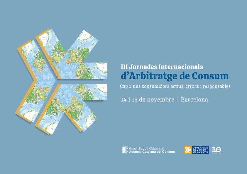📅14 i 15/11, III Jornades Internacionals d'Arbitratge de #Consumcat.

🤝L'objectiu és reflexionar sobre el poder dels consumidors per fer que les empreses incorporin l'arbitratge com a eina que facilita les relacions de consum.

ℹ️Més info👉  consum.gencat.cat/ca/detalls/act…