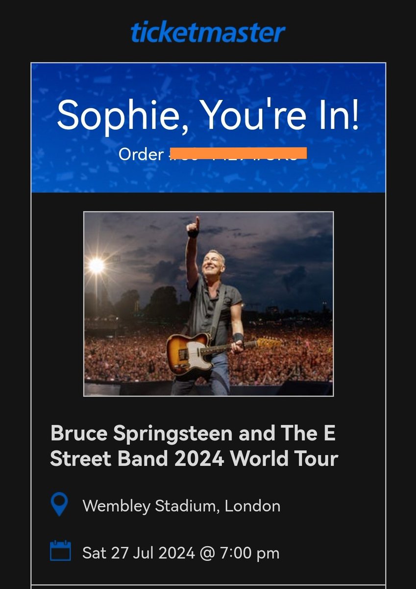 It's got to be done (again) #TheBoss #Springsteen