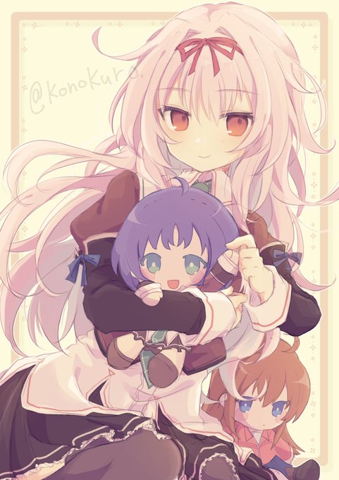 commission ありがとうございます
秋名涼月🎀🐇🌒 