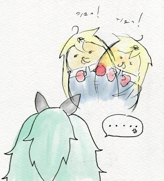 今日は5時起きだったので早めにやすみまふ おやすみはむ～