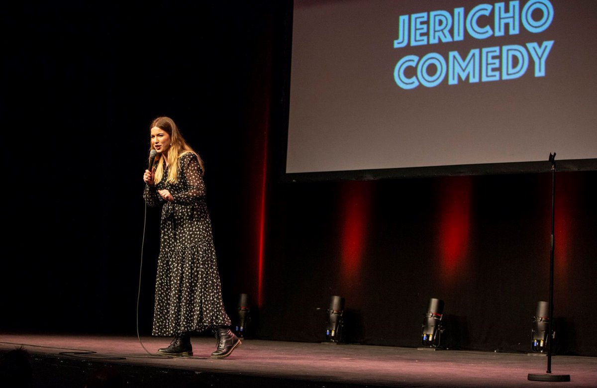 The North Wall (@thenorthwall) on Twitter photo Fancy a laugh this Friday? We got you 🤣
The award-winning <a href="/ComedyJericho/">Jericho Comedy</a> are back this evening with another hilarious line-up from newcomers to big-name acts...
BOOK NOW: thenorthwall.com/whats-on/jeric… Fancy a laugh this Friday? We got you 🤣
The award-winning <a href="/ComedyJericho/">Jericho Comedy</a> are back this evening with another hilarious line-up from newcomers to big-name acts...
BOOK NOW: thenorthwall.com/whats-on/jeric…
