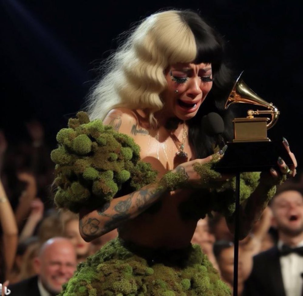 candyheartbby1's tweet photo. 🚨| Melanie Martinez has won her first Grammy ✨ https://t.co/anuHiEI5w1