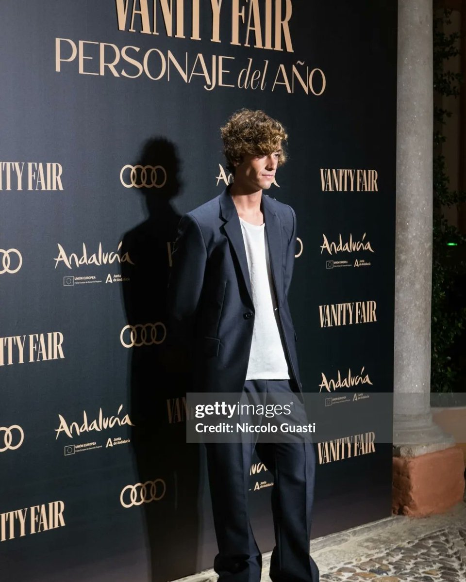 📸 Guitarricadelafuente en la gala Personaje del año que celebró anoche Vanity Fair en Sevilla.