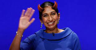 BladeoftheS's tweet photo. There is Hate in the UK, it is coming from the Government, and it is lead by Home Secretary Suella Braverman.

RT if you know. https://t.co/er3l5kZLXa