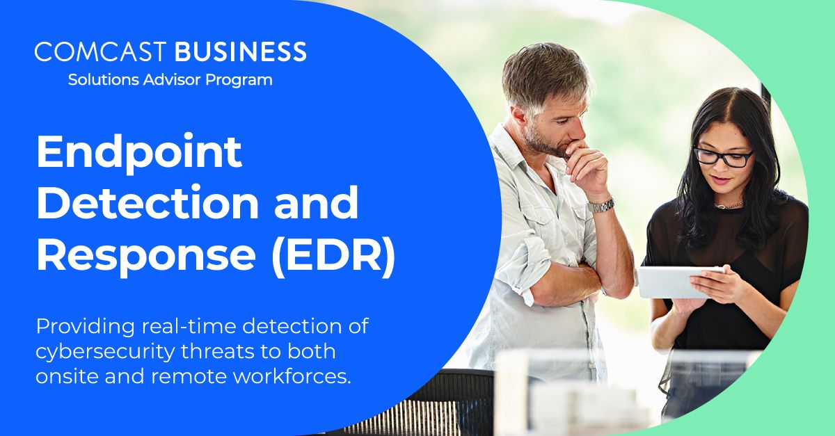 IntelisysCorp's tweet photo. .@comcastbusiness EDR solution can help protect your customers and is a fully managed service with industry-leading technology and proactive 24/7 security monitoring from highly qualified security analysts.

👉 https://t.co/FZxpwc1JB8 https://t.co/annwEmpbgE