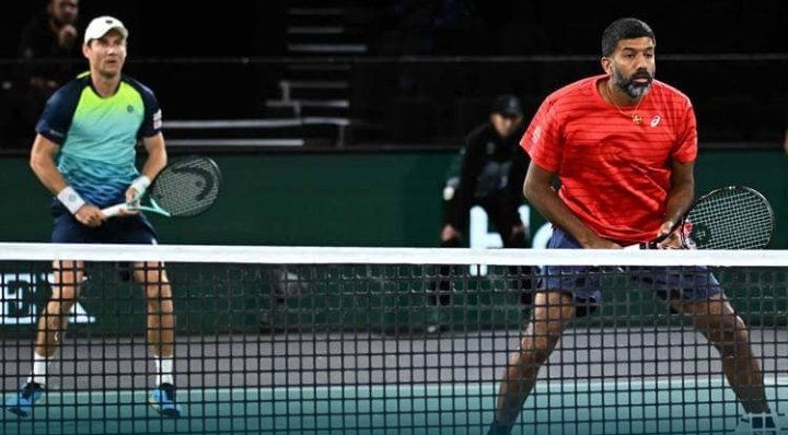 AITA__Tennis's tweet image. Bopanna/Ebden are on a winning streak! They secured a spot in the semi-finals at the ATP 1000 Paris Rolex Masters after a commanding victory 6-3 6-2 over the fifth seeds, Granollers and Zeballos...🏆🎾 

They are headed to the third consecutive tour-level semifinal.
#ATPMasters
