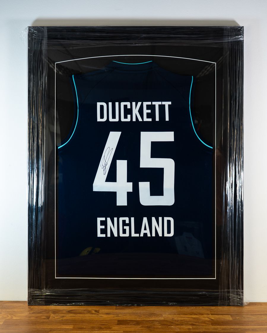 Attention, Cricket Lovers 🏏❤️

On Behalf of Luke Fletchers Testimonial Year (LF23) A Selection of Cricketing Memorabilia to include signed shirts and bats.

All proceeds going to LF23 and Parents Association for Seriously Ill Children (PASIC).

👉  tinyurl.com/46uusxpk
