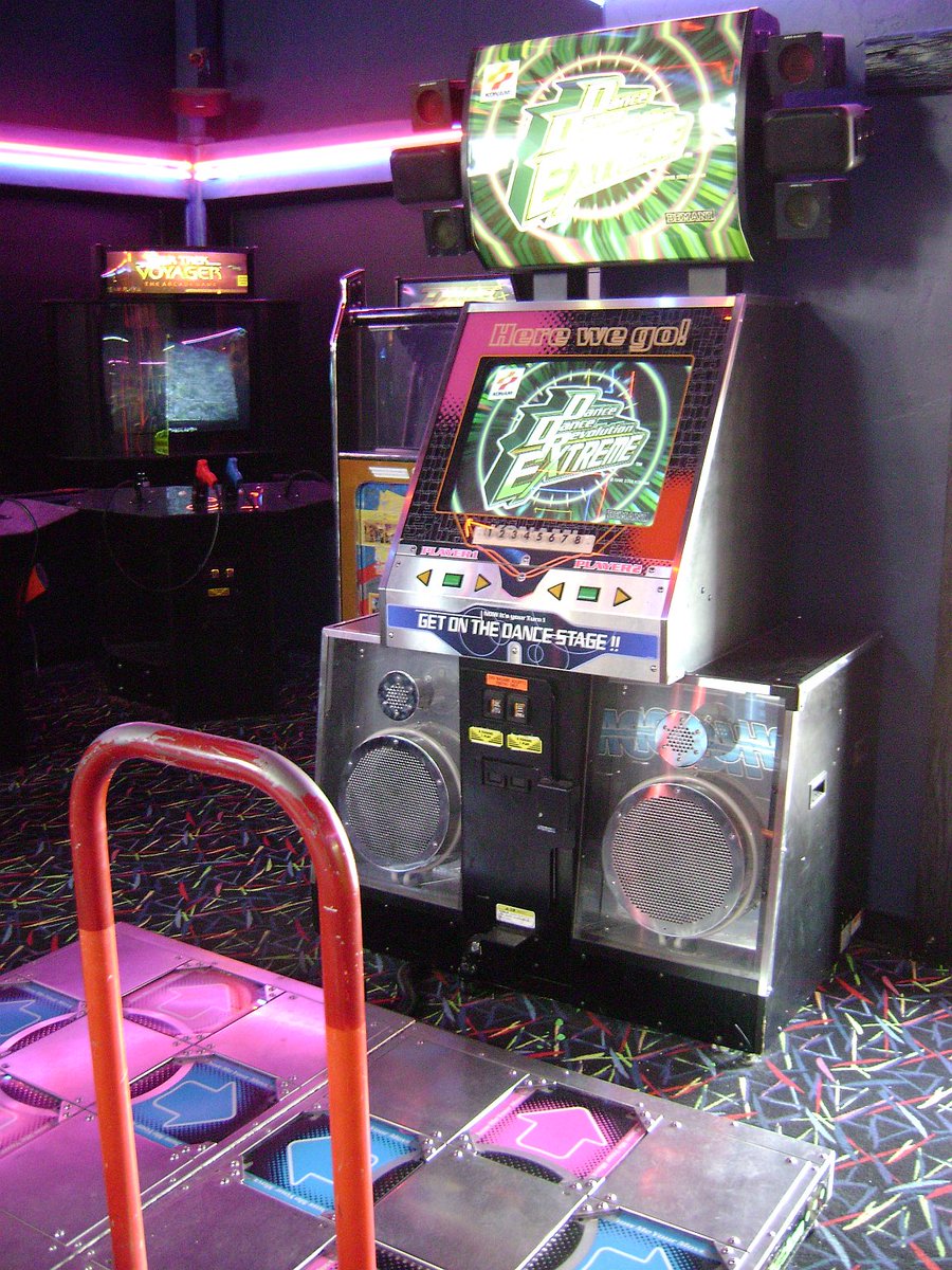 What was the arcade game that blew your mind the first time you saw it? AWWW YEAH, LIFE CHANGING!!! LETS GOOOOOO, SHOW ME YOUR MOVES!!!!