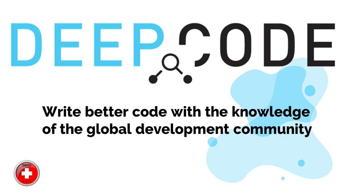 Thewebsitehome's tweet image. 12/ Stay inspired with DeepCode! 🚀 DeepCode uses AI to provide code reviews and suggestions to help you write cleaner, more efficient code. #DeepCode #CodeReview