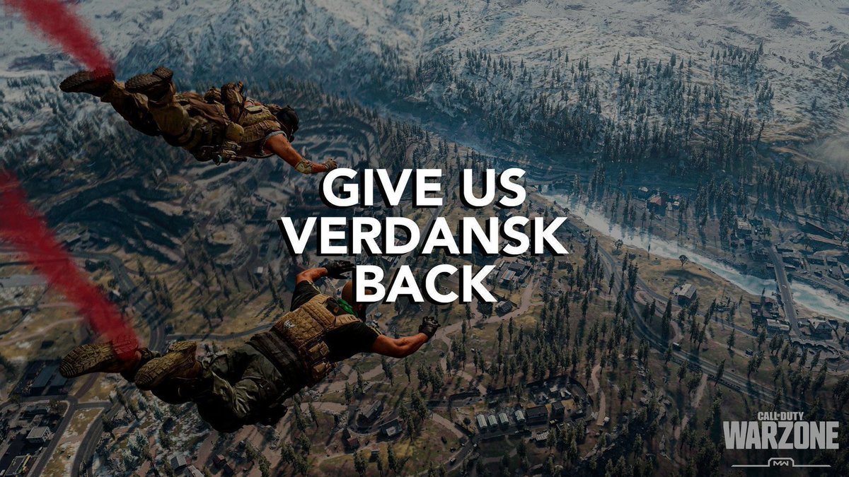 take notes call of duty fortnite reaching 5M players in 1 day because of the OG Map, bring back Verdansk its time stop fcuking about💀 

#Warzone #CallofDuty 
#bringbackVerdansk