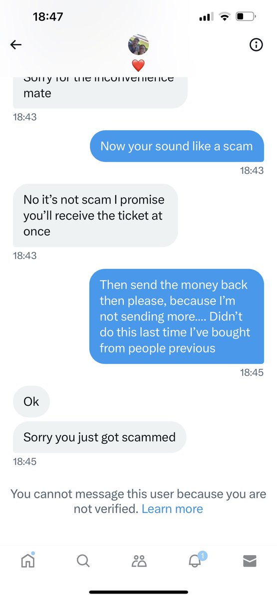 Please share @sftevinu is a scam Just done me😞
@Shugartickz 
@gu04ndo 
<a href="/PLTicketCentral/">PL Ticket Central</a> 
<a href="/Tickets4match/">Tickets4thematch</a> 
<a href="/PLTicketss7/">PLTicketss</a> 
<a href="/TicketHQ_/">TicketHQ</a> 
<a href="/ticketplug22/">Ticket Plug 22 🔌</a> 
@LFCtickets66 
<a href="/LPLSPARES45/">SPARES</a>
<a href="/LPLTICKS6/">LPL Home/Away Ticks</a> 
<a href="/REDTICKETSYNWA_/">REDTICKETSYNWA</a> 
<a href="/REDticketMenIRE/">REDS SPARES IRELAND 🇮🇪</a> 
<a href="/TheTicketPage/">The Ticket Page</a>
<a href="/Tickethub6/">Ticket-hub</a>
<a href="/LFCSPARES96/">LFC SPARES</a>
<a href="/LFC_Ticket_Stop/">LFC Ticket Stop</a>