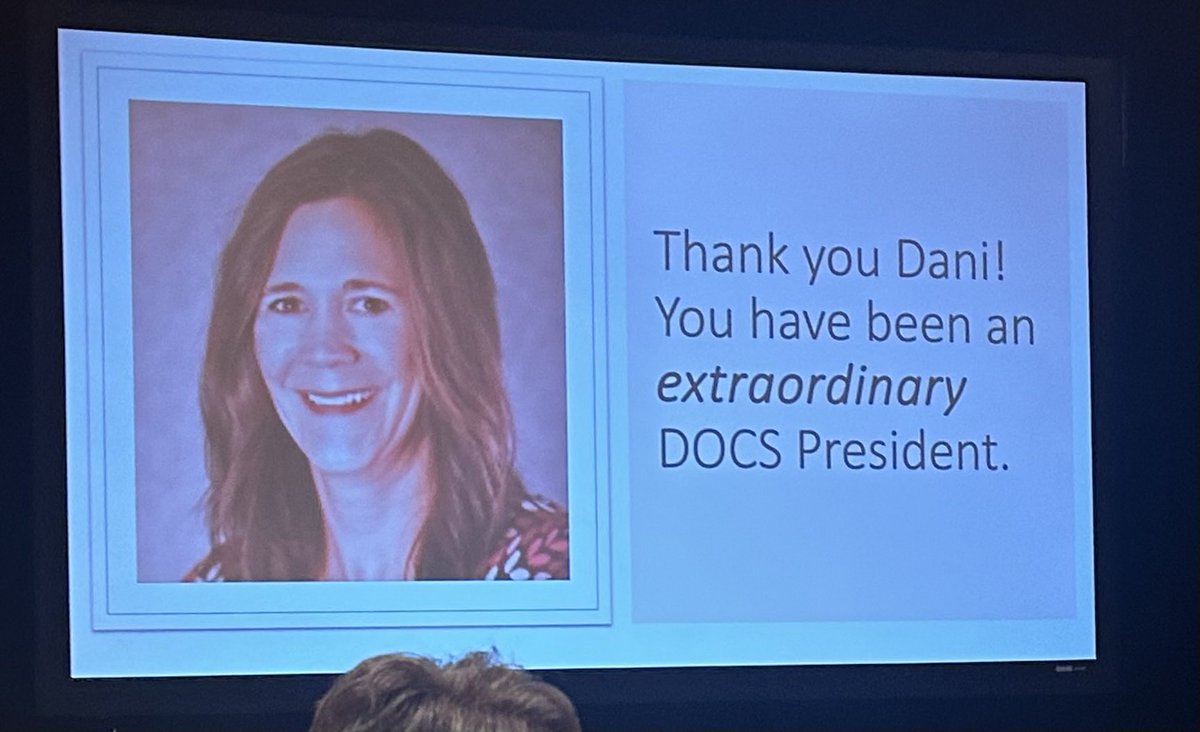 Lisa Auerbach (@lisarauerbach) on Twitter photo Thank you to our humble leader Dani Roussel #DOCS2023 #AAMC23 <a href="/AAMCtoday/">AAMC</a> Thank you to our humble leader Dani Roussel #DOCS2023 #AAMC23 <a href="/AAMCtoday/">AAMC</a>