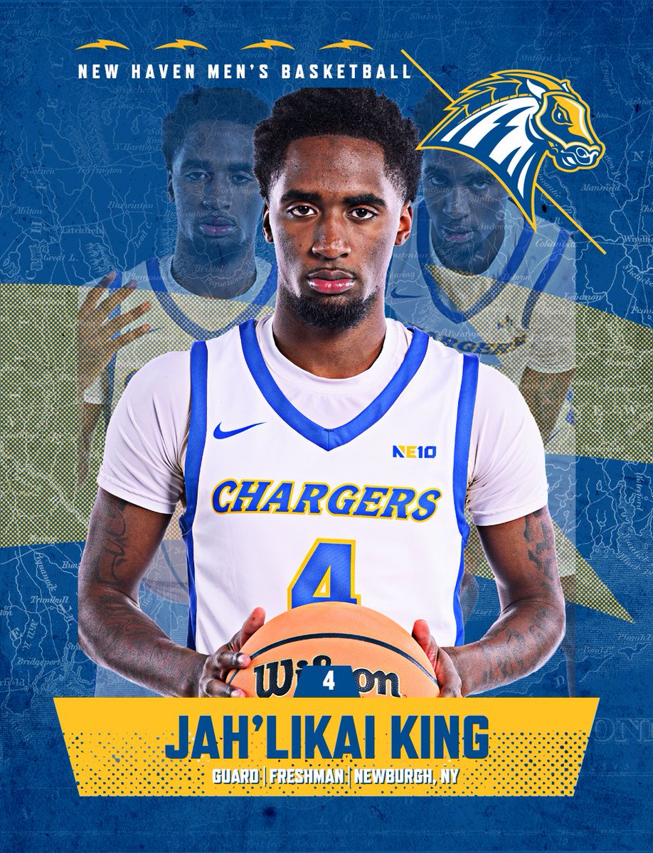 UNewHavenMBB's tweet photo. Welcome to Charger Nation, class of 2027! ⚡️

#WeGo x #ChargeOn https://t.co/ytjRT2WI4E