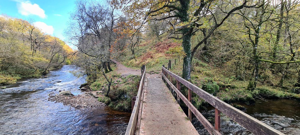 Lisalevels's tweet photo. Let's see what great bridge pictures you have. This is from the four waterfalls walk Ystradfellte #Wales #Brecon #ystradfellte #waterfallwalk #nature #protectnature https://t.co/mYLKvRZ1Ei