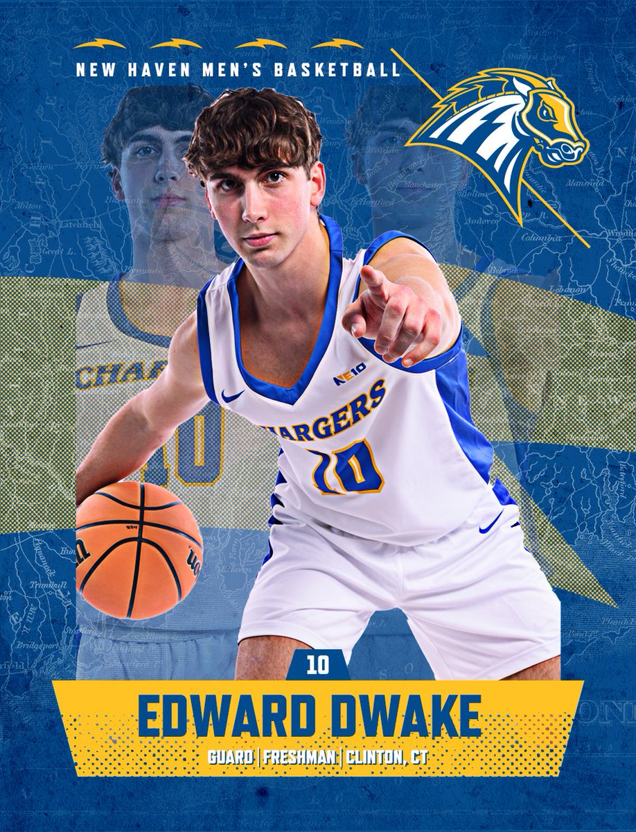 UNewHavenMBB's tweet photo. Welcome to Charger Nation, class of 2027! ⚡️

#WeGo x #ChargeOn https://t.co/ytjRT2WI4E