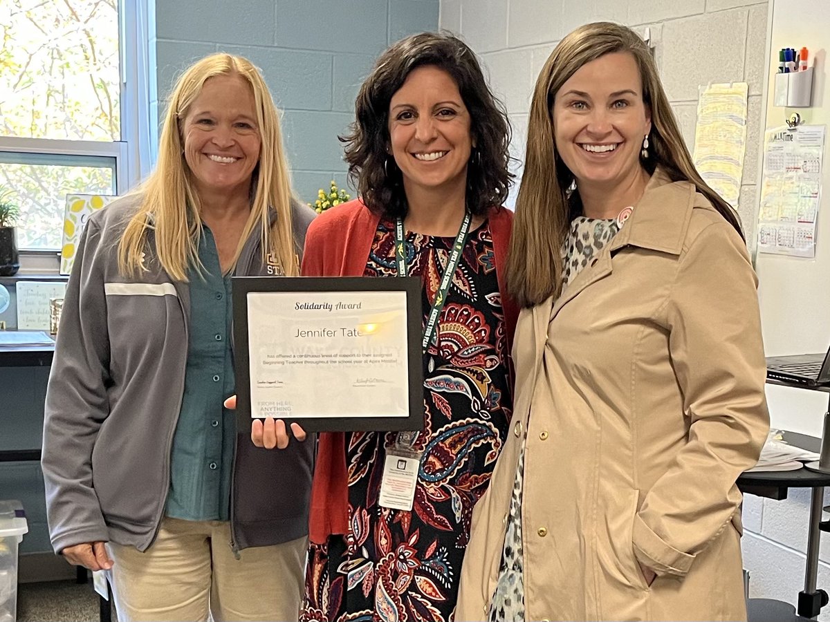 Apex Middle School tweet media