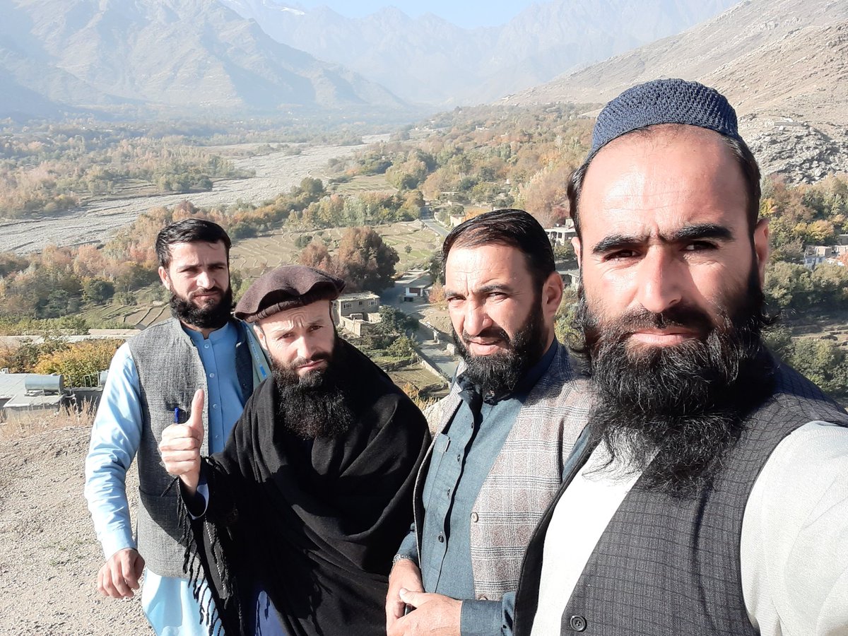 کاپیسا ولایت- نجراب ښکلې ولسوالي د کلان او غوث درې!
