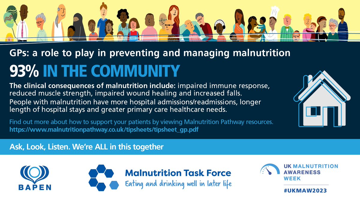 Malnutrition TF tweet media