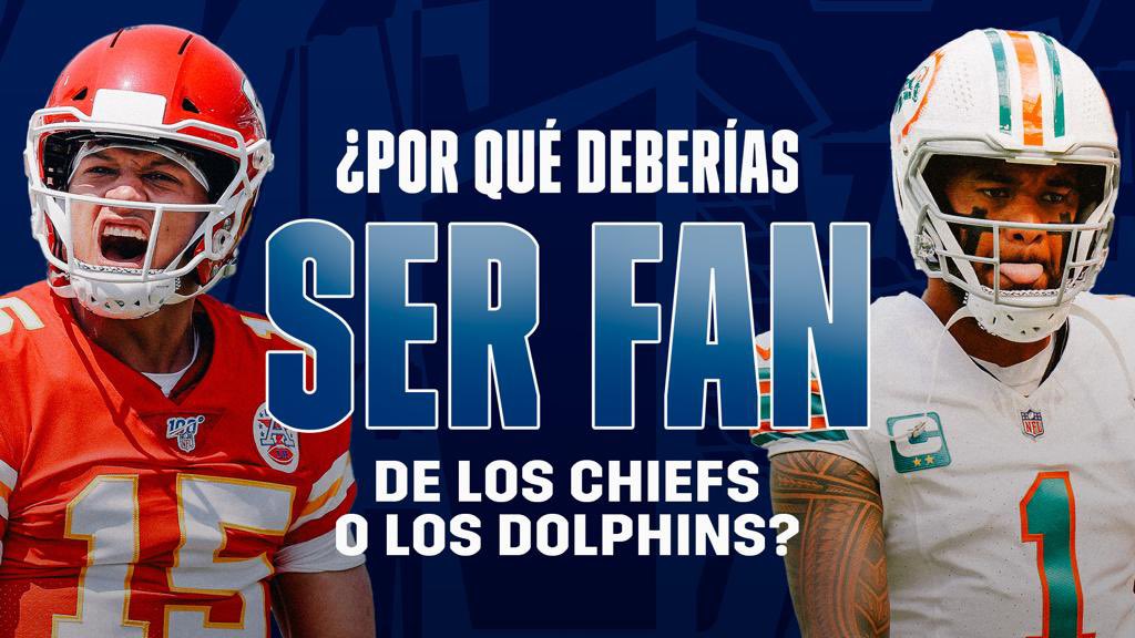 🎥 NUEVO VÍDEO

¿Por qué debes ser de los Kansas City Chiefs? ¿Y de los Miami Dolphins?

Os doy motivos para que elijáis equipo antes del partidazo del domingo. Apto para novatos y expertos.

Vídeo GRATIS aquí ➡️ dazn.com/en-es/home/Art…