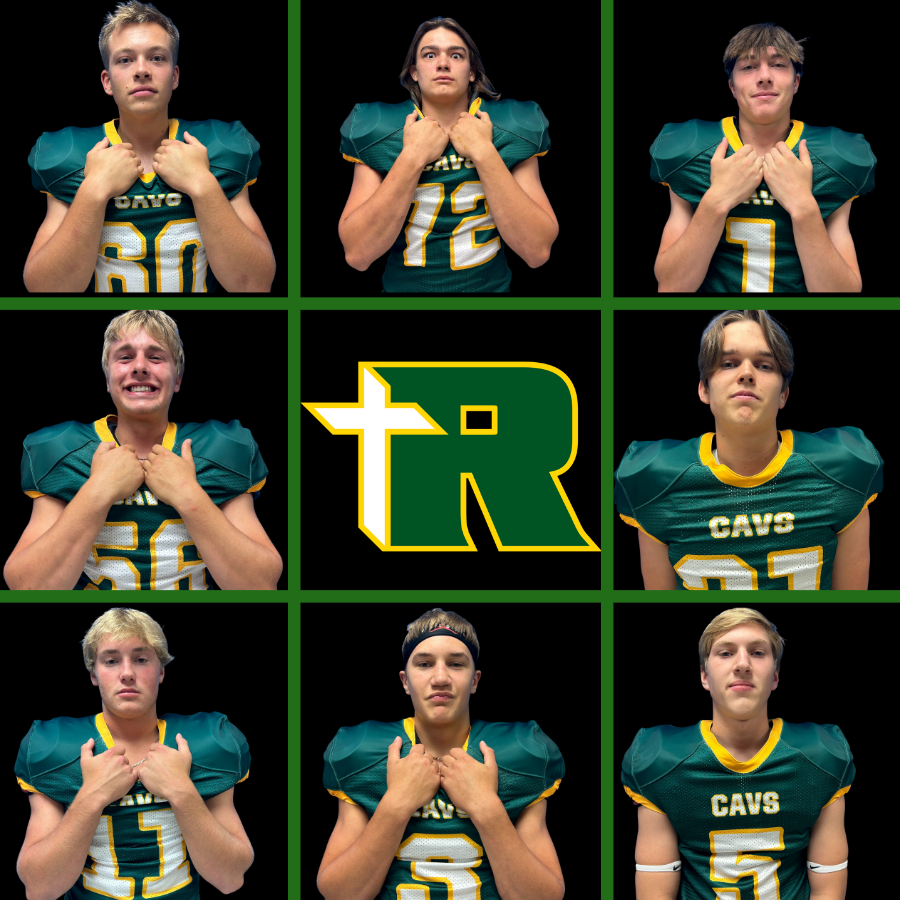 Congratulations to out players who received All-NEC honors.  
#60 Landon Zikmund (Sr)
 #72 Joey Johnson (Sr) 
#56 Josh Shaunaman (Sr) 
#1 Aidan Fisher (Jr) 
#5 Brody Weinmeister (Jr) 
#3 Noah Kramer (Jr)
 Honorable Mentions:  
#21 Keegan Stewart (Sr) 
#11 Zane Backous (Jr)