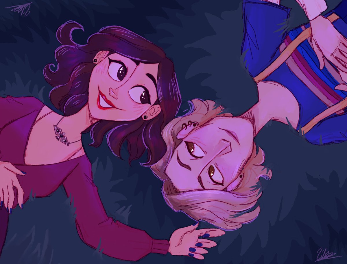 c0ffeeandchips's tweet photo. #ThirteenClara #Whouffle #DoctorWho #13thDoctor #ClaraOswald #Whouffaldi https://t.co/VQJZp7MsyU
