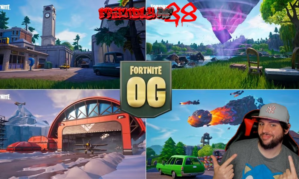 FriendlyAF88's tweet image. The Friendliest Streamer is LIVE on Twitch &amp;amp; Kick

Kicking off my return by joining @Grandudius and friends for some #OGFortnite 😆 Get ready for some pun-tastic fun 😆

#b42empire #TeamB42 #sillyboicrew

Twitch: twitch.tv/friendlyaf88
Kick: kick.com/friendlyaf