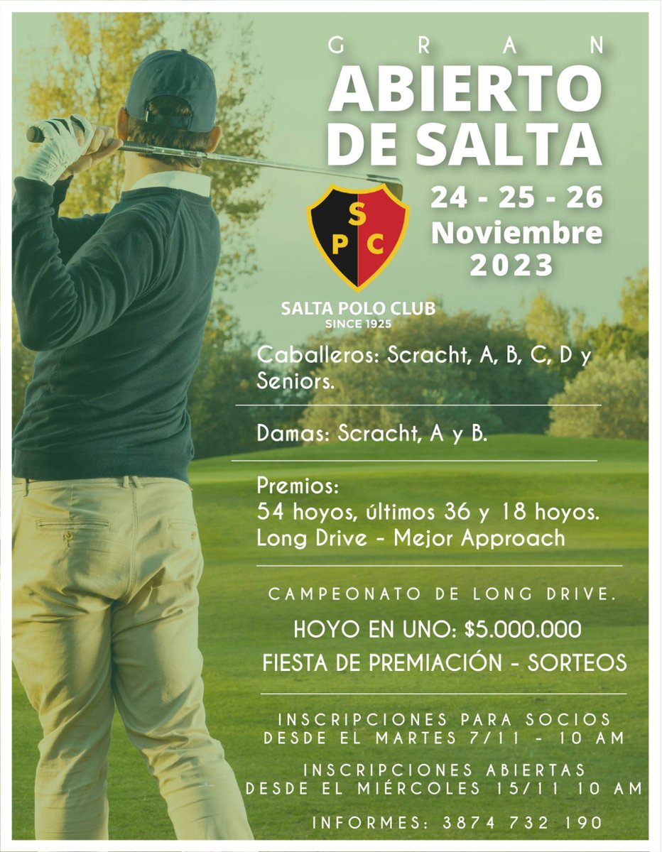 SaltaPoloClub's tweet photo. https://t.co/X9P4i8UNmV