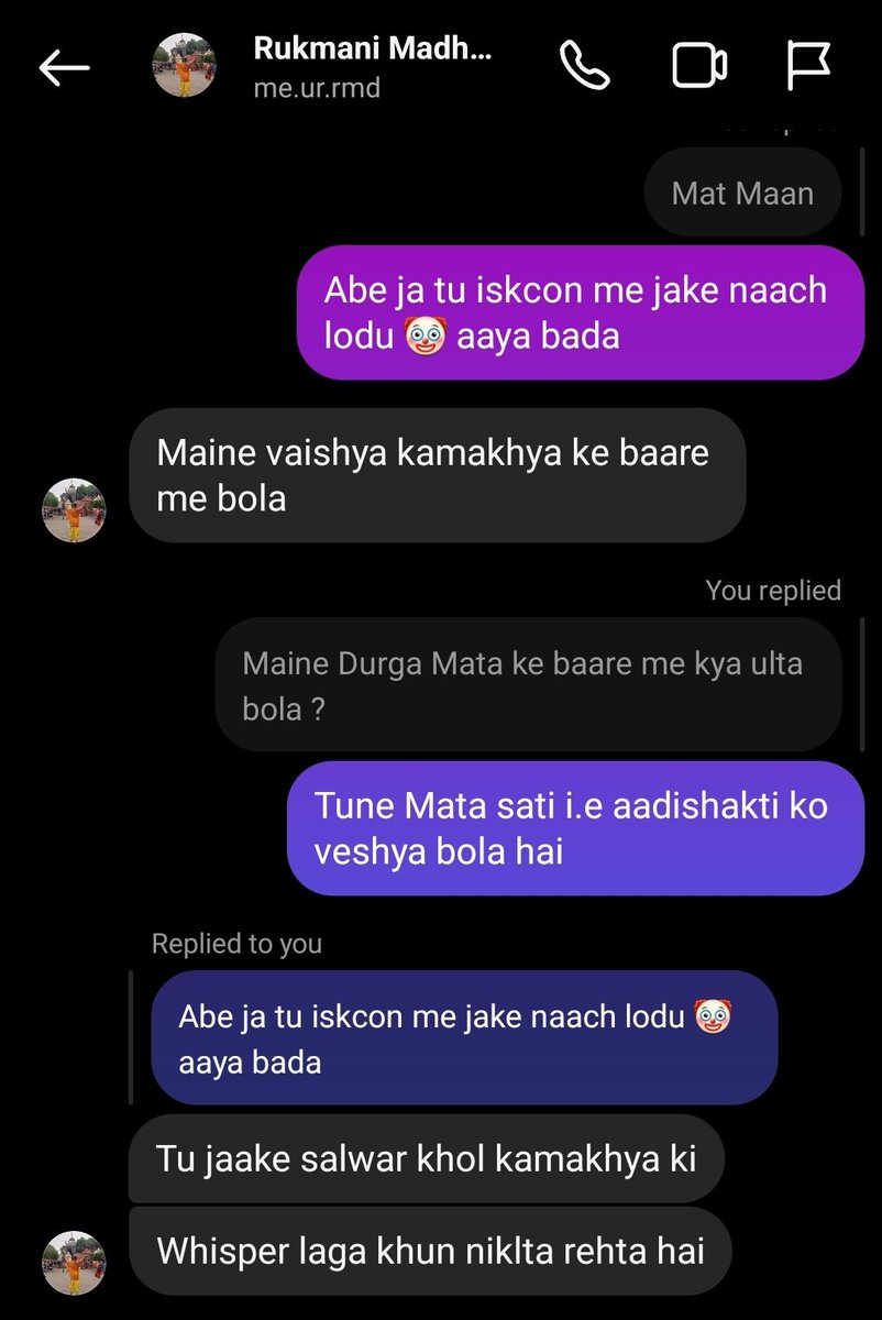 92UTDtv's tweet photo. @randomsena @ElvishYadav https://t.co/6EX437QuL3 

Bhai ye kamakhya devi ko vaishya r word aur bhi bahut kuch bolra aur ye content creator hai 30k followers ke sath sanatan ka hi please isko dekho @randomsena https://t.co/2sLa8lWhO6