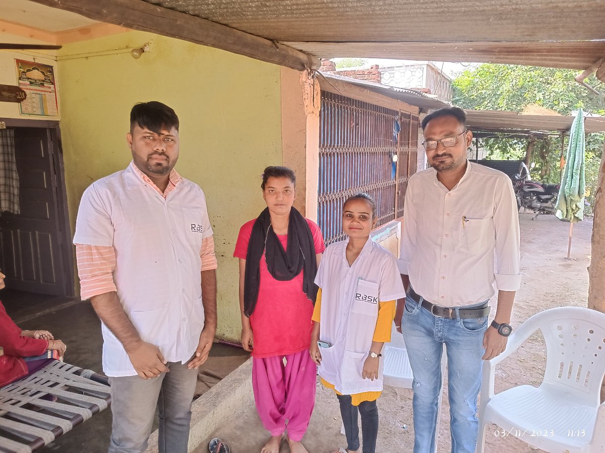 ડેસર ( તા ડેસર જી વડોદરા)ગામની દીકરીની  જન્મજાત હ્રદય રોગની  RBSK PROGRAM અંતર્ગત U N MEHTA HOSPITAL અમદાવાદ ખાતે મફત સારવાર