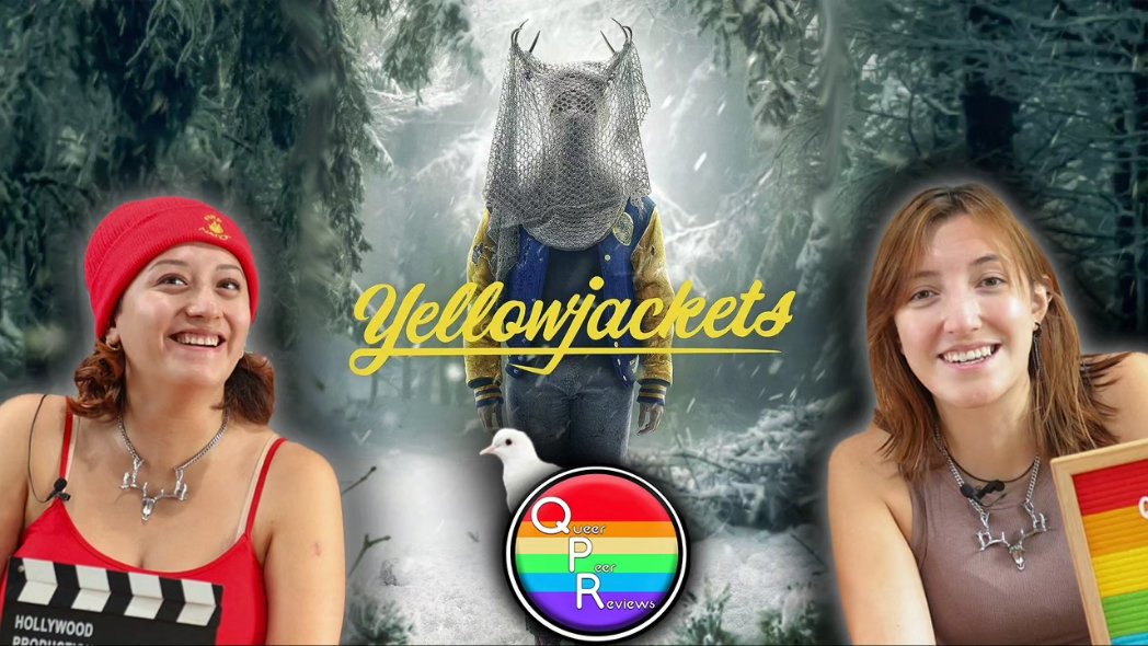 ⚠️ SPECIAL GUEST HOST ALERT ⚠️ On today's episode, Jamie &amp; Pam discuss YELLOWJACKETS!

youtu.be/jF4EZwcLGkU?si…

#yellowjackets #lgbtq #girldinner #yellowjackets #Taivan #sophiethatcher