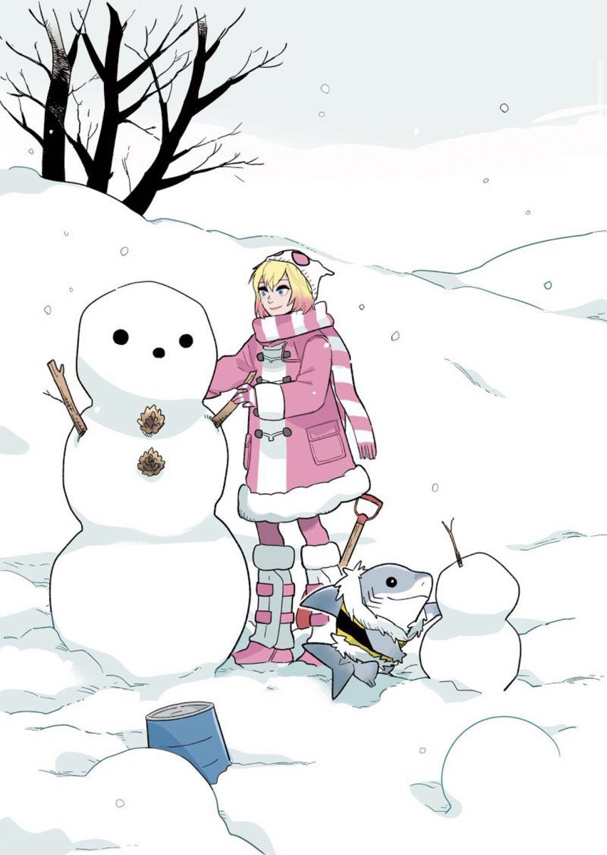 LilRogueHawk's tweet photo. Happy #JeffDay ! 🦈⛄️
It’s Jeff Infinity Comic (2023) #27 https://t.co/aSLFdhYHvI