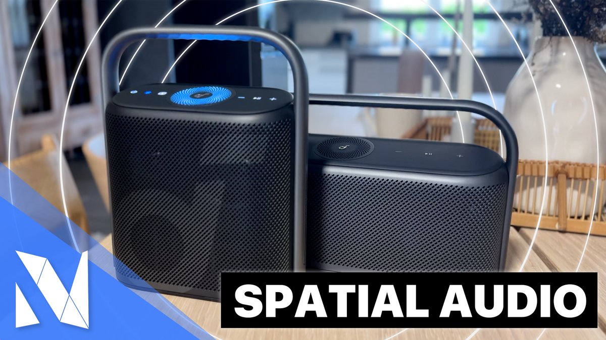 NilsHendrikWelk's tweet photo. Mit dem Motion X500 hat @soundcoreaudio nun neben dem Motion X600 eine handlichere Variante im Sortiment (Werbung)๐๐ฅ Alles wichtige, was ihr รผber die Bluetooth Speaker wissen mรผsst, erfahrt ihr jetzt in meinem Video! ๐๐๐ผ #soundcoreMotionX500
--> https://t.co/bcPjLgeLED https://t.co/pfbUQe0zz9
