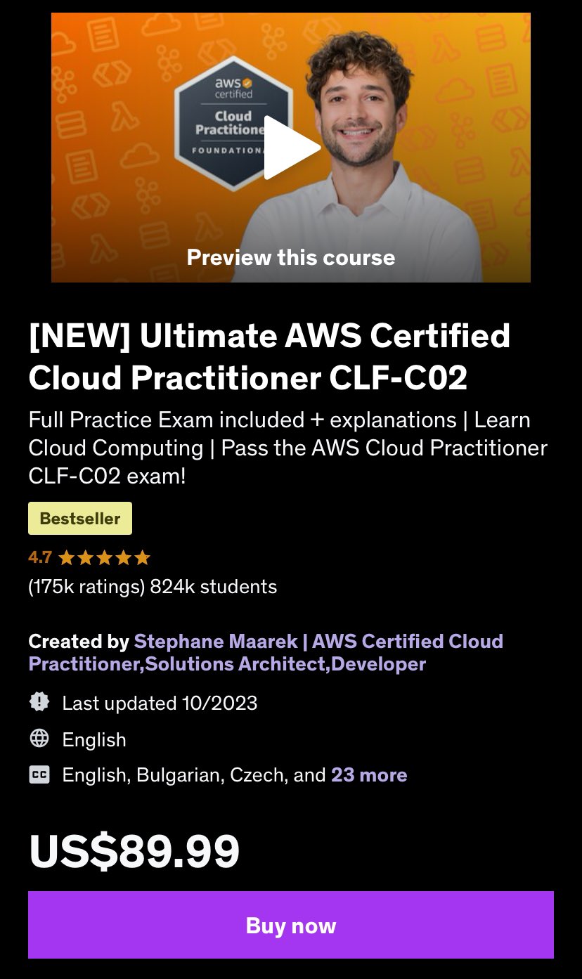 aws foundation certificate