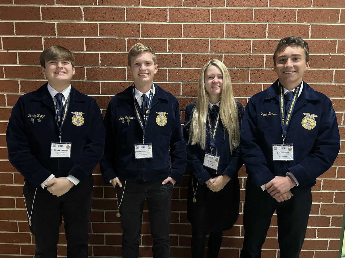 Congratulations to the Milk Quality and Products team who were rated GOLD!!! Nate Faulkner and Brody Higgs were individual GOLD!! Nate Faulkner was 3rd in the California Mastitis test. Lily Norman Brock Gross we’re both Silver individuals!  Congratulations!!!