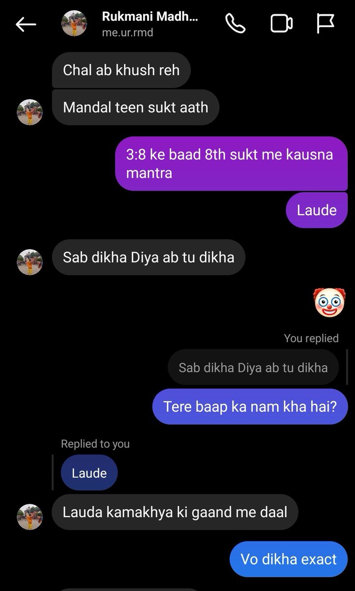 92UTDtv's tweet photo. @randomsena @ElvishYadav https://t.co/6EX437QuL3 

Bhai ye kamakhya devi ko vaishya r word aur bhi bahut kuch bolra aur ye content creator hai 30k followers ke sath sanatan ka hi please isko dekho @randomsena https://t.co/RRNXFYVt3x