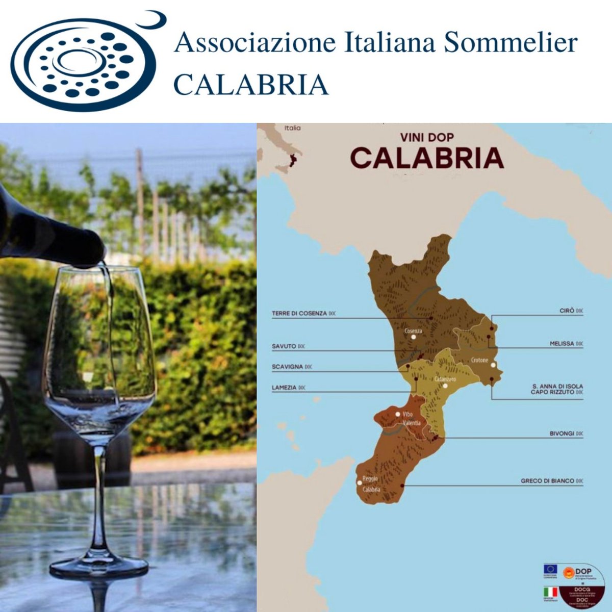 La Guida #Vitae2024 #AIS premia la #Calabria con ben 8 #4Viti : 
#Grisara22 #Ceraudo 
#PollinoRos22 #Ferrocinto
#Terraccia20 #Serracavallo
#LameziaRis19 #Lento
#DucaSanfelice21 #Librandi
#Timpagrande18 #CaparraESiciliani
#DallaTerra16 #TenutaDelConte
#RipeDelFalco15 #Ippolito1845