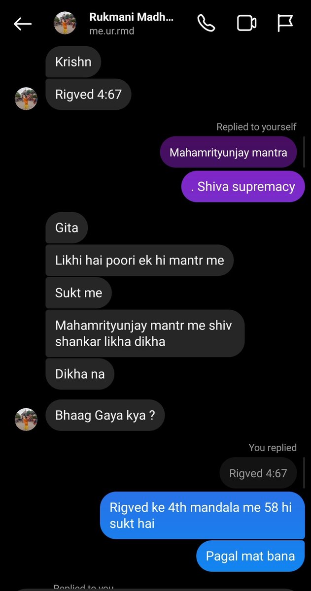92UTDtv's tweet photo. @randomsena @ElvishYadav https://t.co/6EX437QuL3 

Bhai ye kamakhya devi ko vaishya r word aur bhi bahut kuch bolra aur ye content creator hai 30k followers ke sath sanatan ka hi please isko dekho @randomsena https://t.co/BnOCL61esG