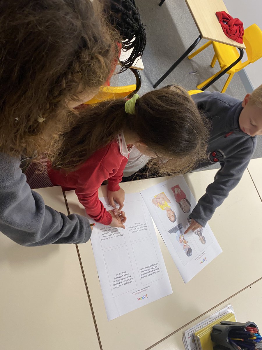 MissCCTS's tweet photo. In PSHE this week, our focus has been on assumptions and stereotypes. The children discussed assumptions and stereotypes such as ‘all boys like the colour blue’.
They then tried to match pictures to statements to understand their own assumptions. @CTS_Watford https://t.co/yK1DMLzzDQ