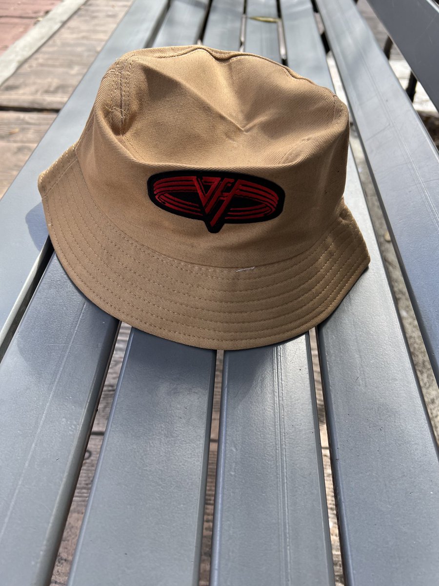 Finally found me a Van Halen bucket hat.