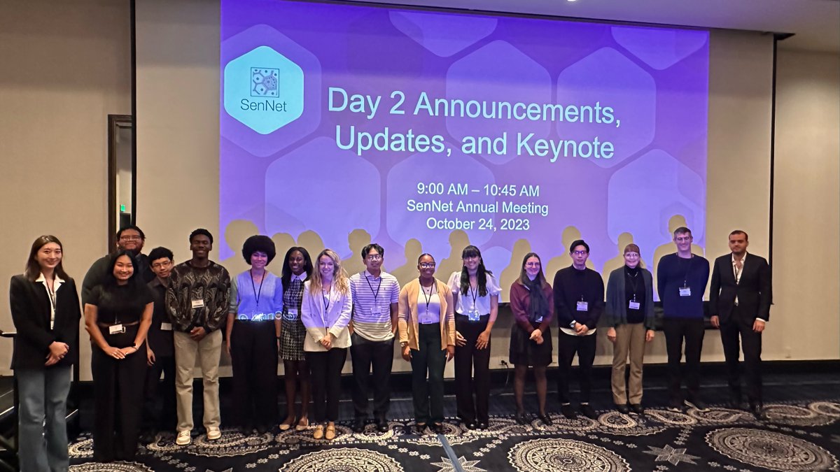 SenNet Consortium tweet media