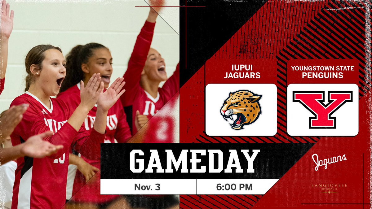 It’s Game Day, again. This time in Youngstown, Ohio against the Penguins of Youngstown State. 

#LetsGoJags #JaguarVolleyball